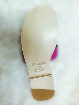 HERMES Slippers Women--025